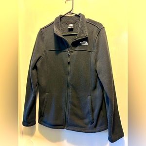 Women’s North Face Black Fleece Jacket Size Large
